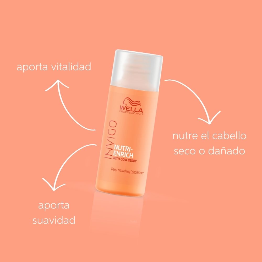 Shampoo Nutritivo e Hidratante para Cabello Seco y Dañado