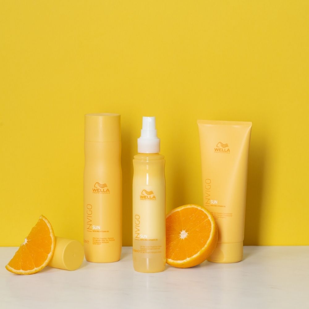 Acondicionador Reparador Post-Sol para Cabello Expuesto al Sol, Mar y Piscina