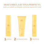 Shampoo Post-Sol Hidratante para Cabello Expuesto al Sol, Mar y Piscina