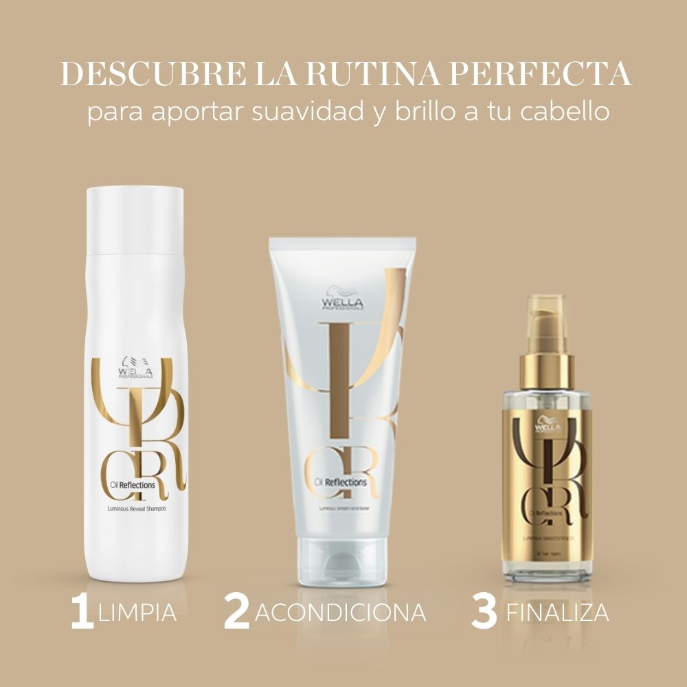 Shampoo Hidratante de Brillo para Cabello Seco y Opaco
