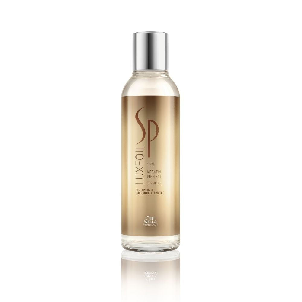 Shampoo Reconstructor con Queratina para Cabello Seco y Dañado