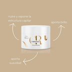 Mascarilla Hidratante de Brillo para Cabello Seco y Opaco