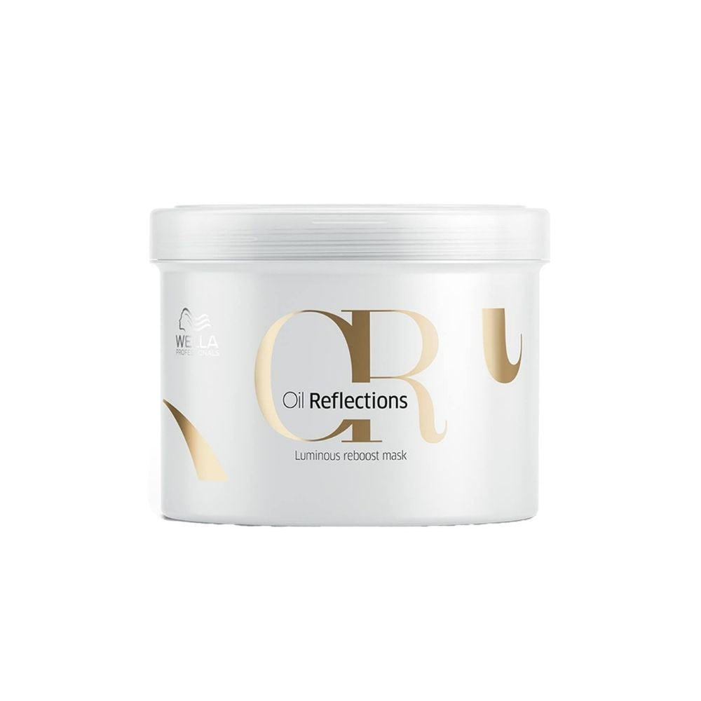 Mascarilla Hidratante de Brillo para Cabello Seco y Opaco