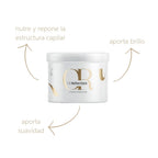 Mascarilla Hidratante de Brillo para Cabello Seco y Opaco