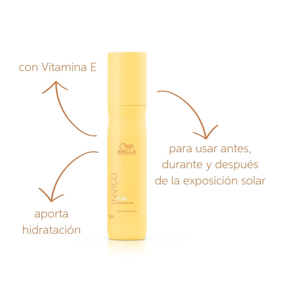 Spray Hidratante Post-Sol para Cabello y Piel