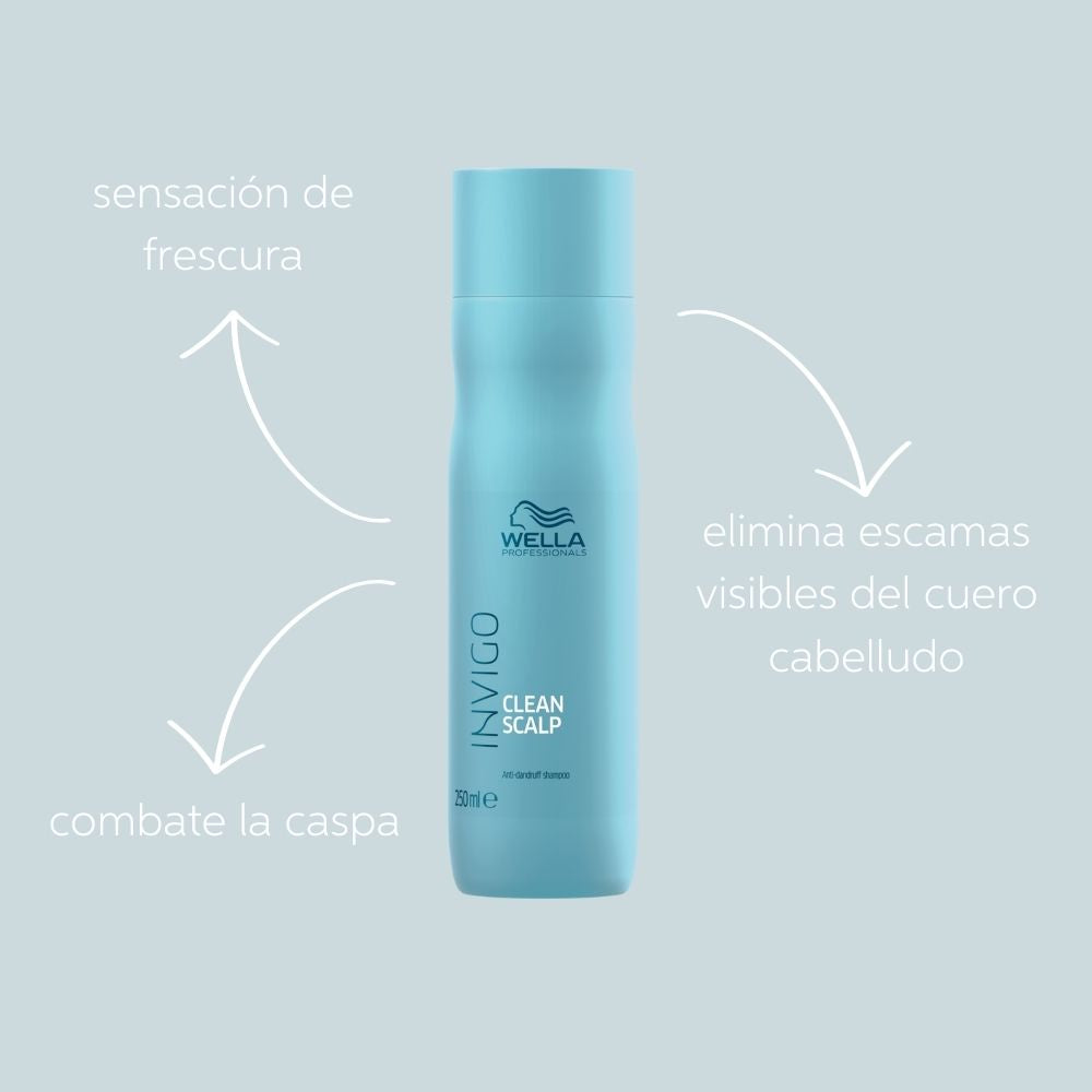 Shampoo Anticaspa y Refrescante para Cuero Cabelludo