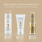 Shampoo Hidratante de Brillo para Cabello Seco y Opaco