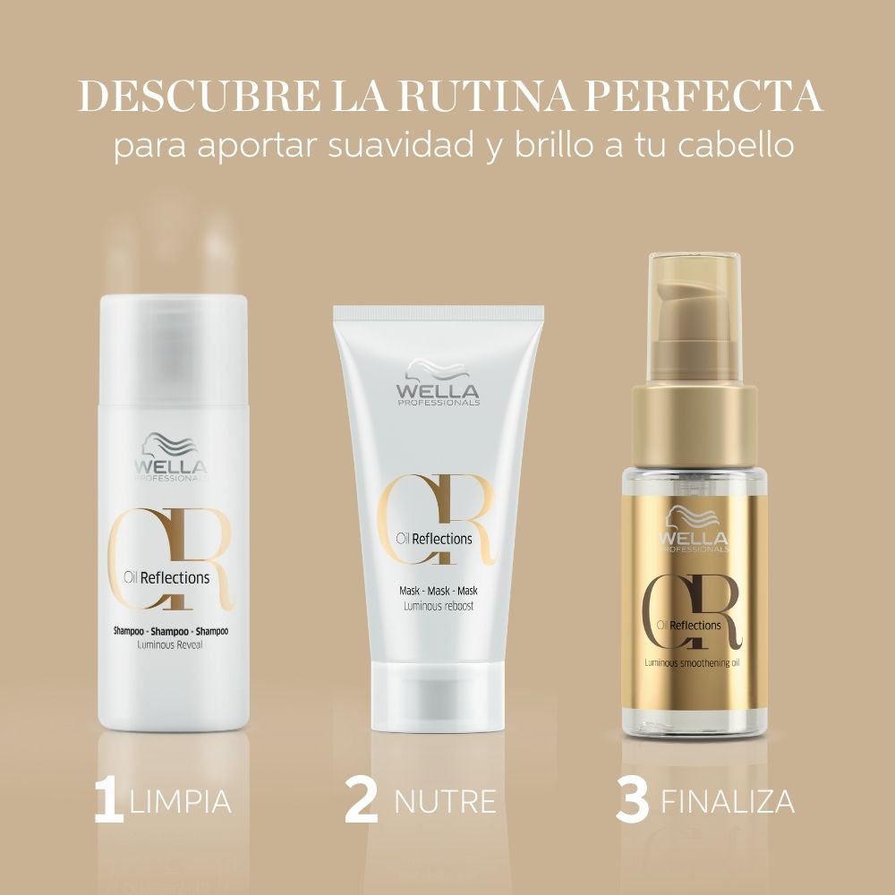 Shampoo Hidratante de Brillo para Cabello Seco y Opaco