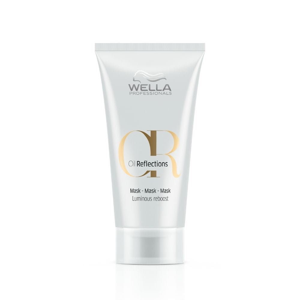 Mascarilla Hidratante de Brillo para Cabello Seco y Opaco