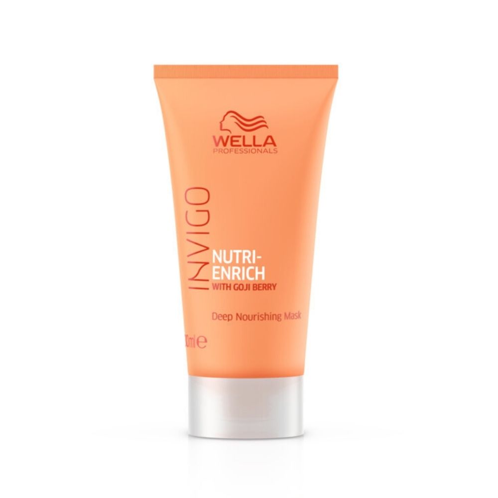 Mascarilla Nutritiva Anti-Frizz para Cabello Seco y Dañado