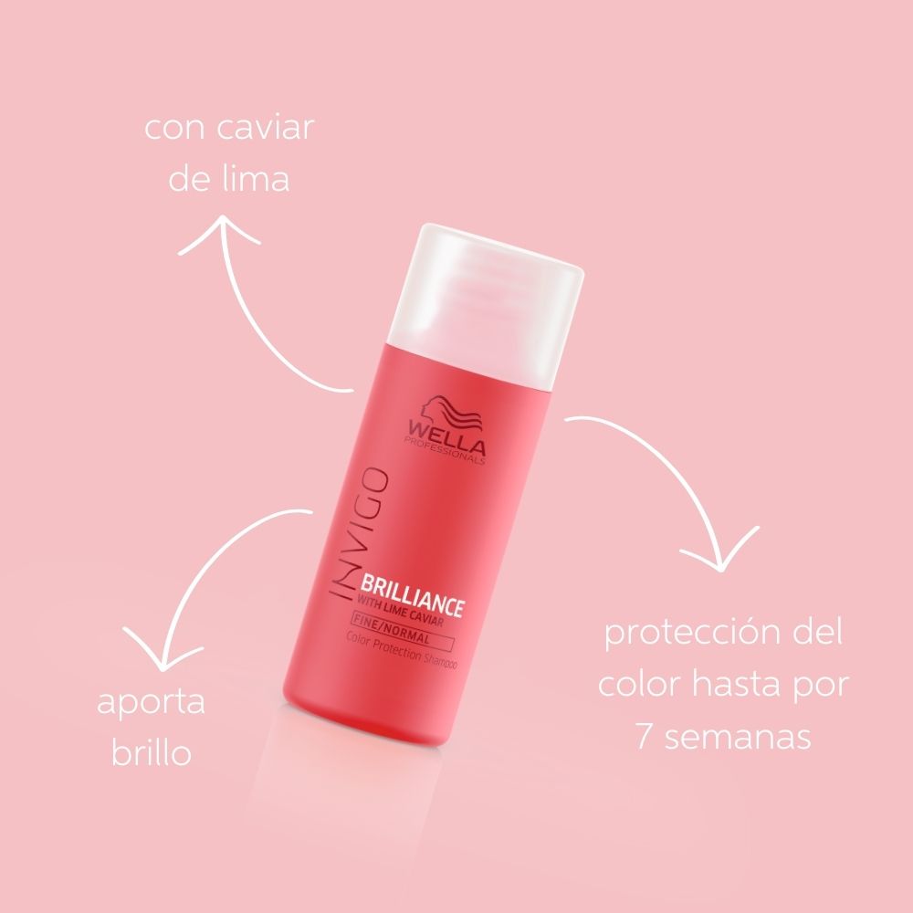 Shampoo Protector del Color para Cabello Teñido