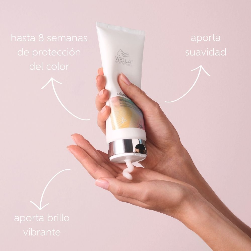Acondicionador Protector del Color y Fortalecedor para Cabello Teñido