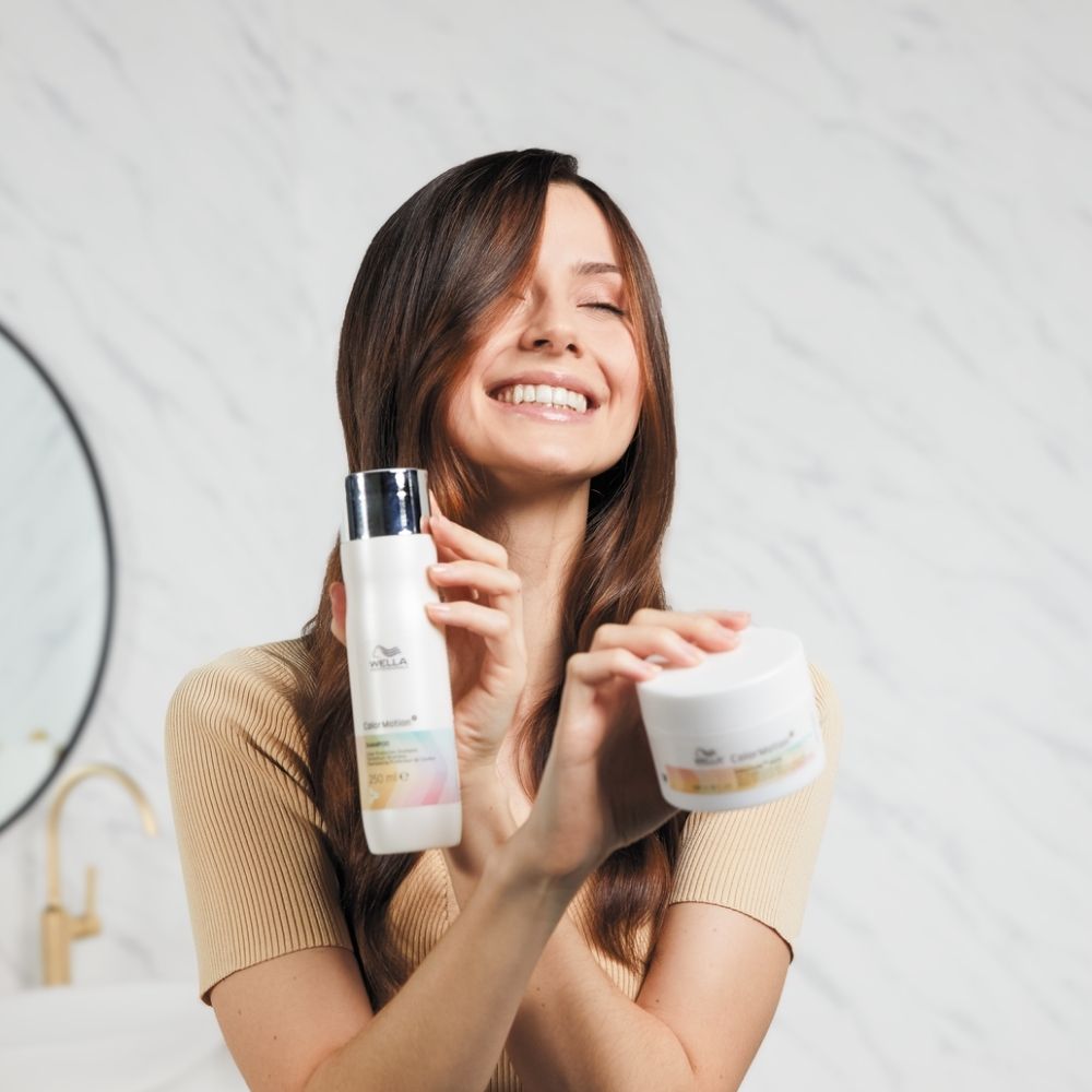 Shampoo Protector del Color y Brillo para Cabello Teñido