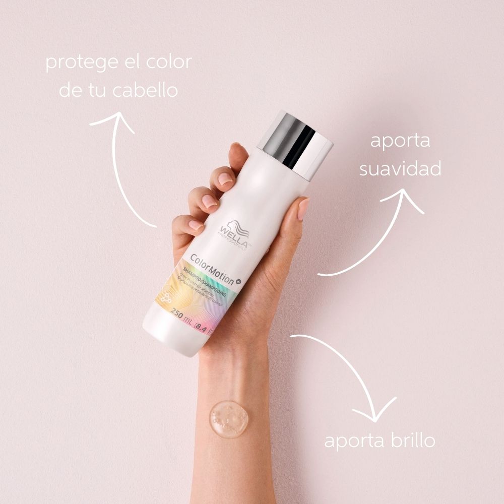 Shampoo Protector del Color y Brillo para Cabello Teñido