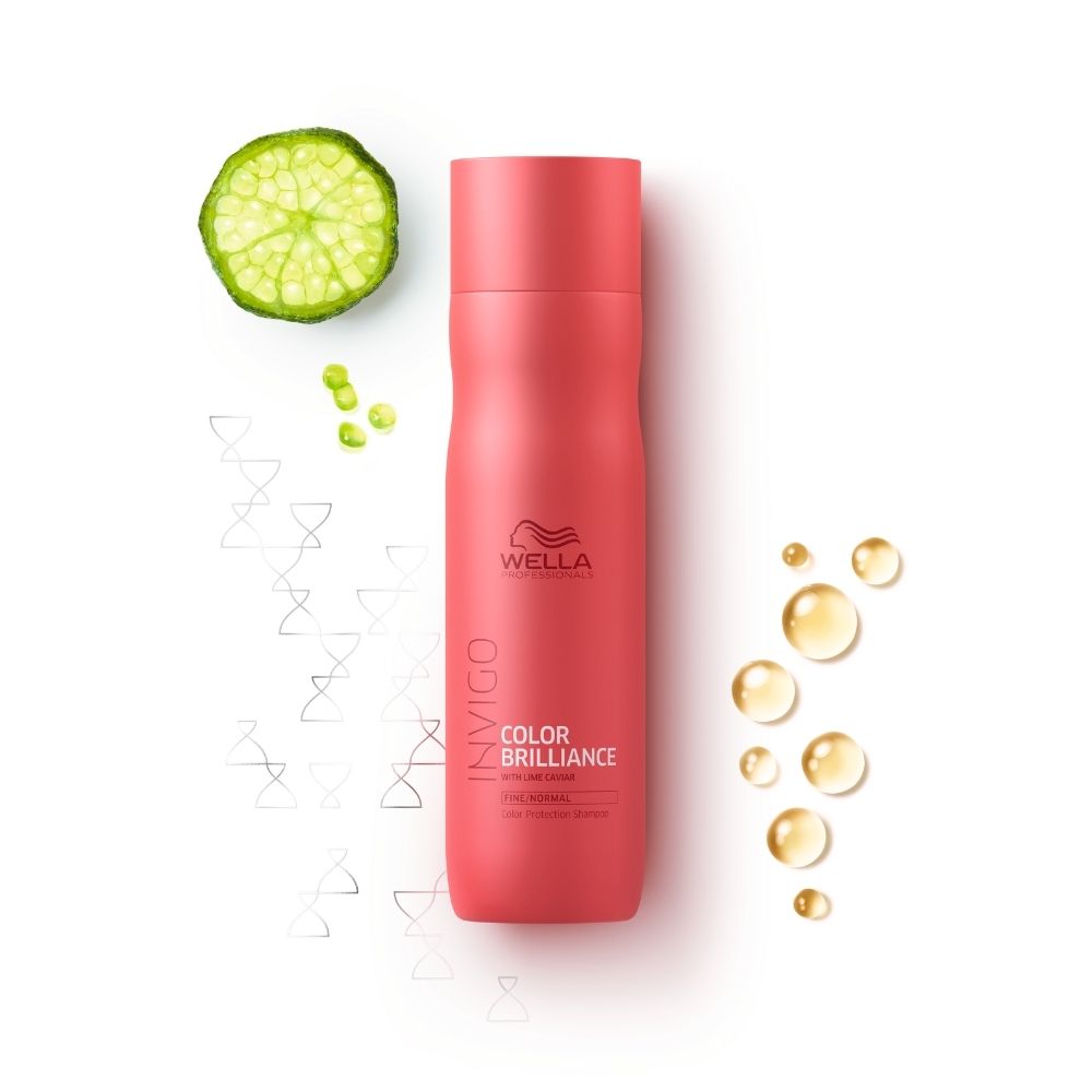 Shampoo Protector del Color para Cabello Teñido Fino y Normal