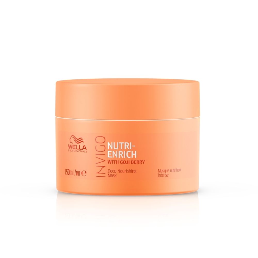 Mascarilla Nutritiva Anti-Frizz para Cabello Seco y Dañado