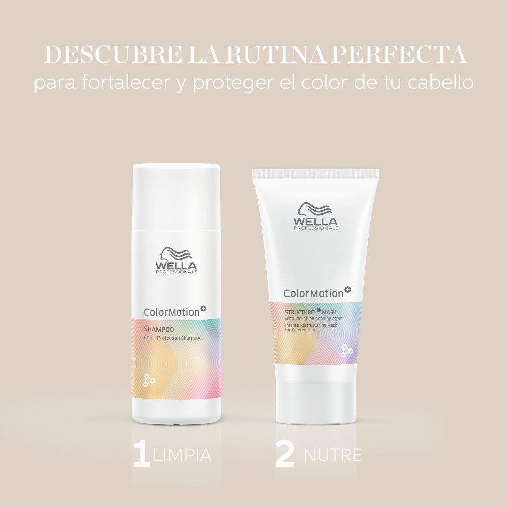 Shampoo Protector y Fortalecedor para Cabello Teñido