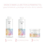 Shampoo Protector del Color para Cabello Teñido y Dañado