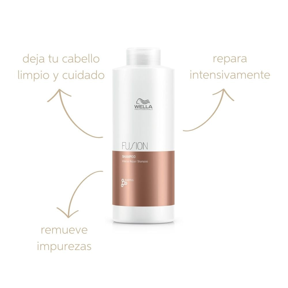 Shampoo Reparador Anti-Quiebre para Cabello Dañado