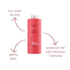 Shampoo Protector del Color para Cabello Teñido