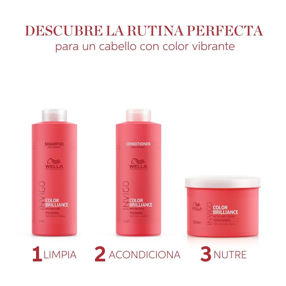 Shampoo Protector del Color para Cabello Teñido