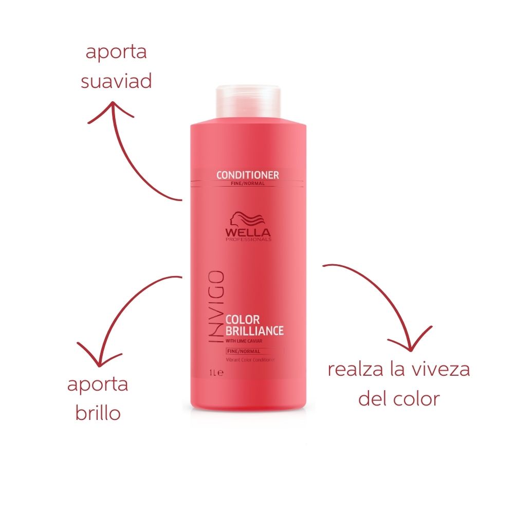 Acondicionador Protector del Color para Cabello Teñido Fino y Normal