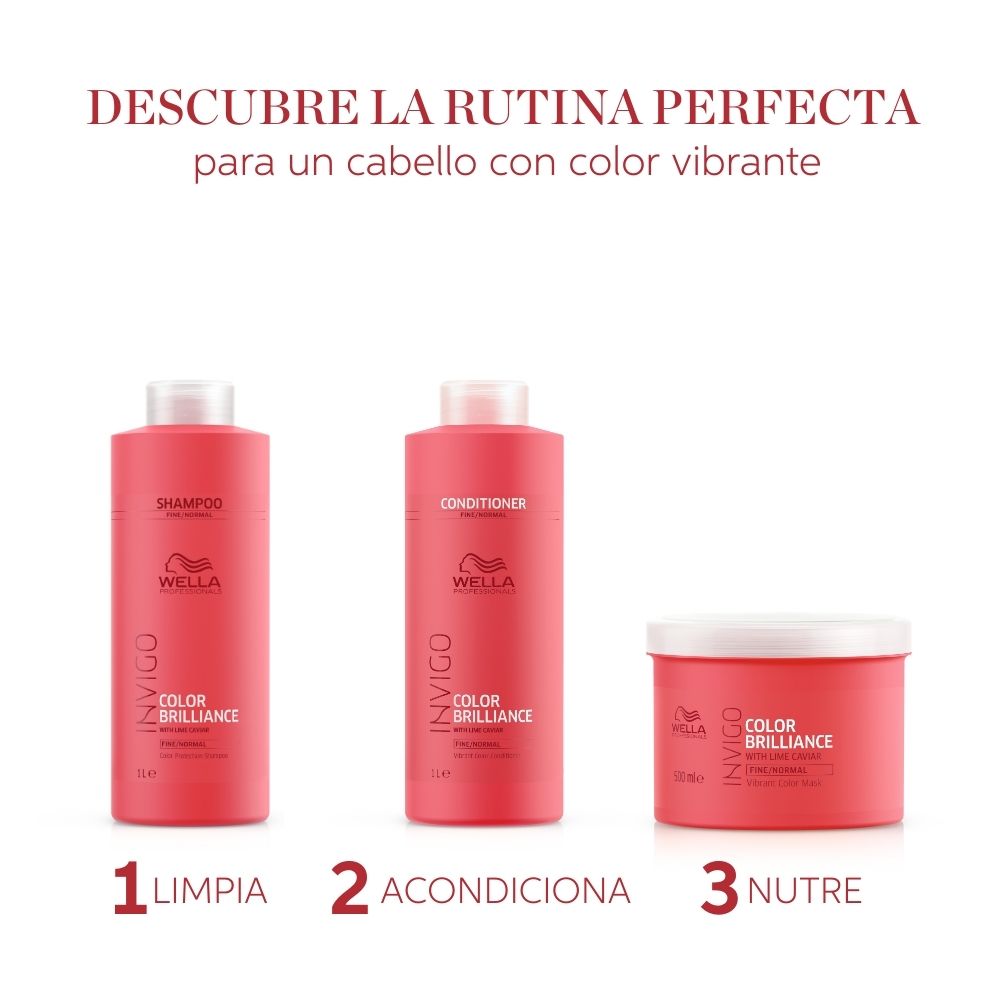 Acondicionador Protector del Color para Cabello Teñido Fino y Normal