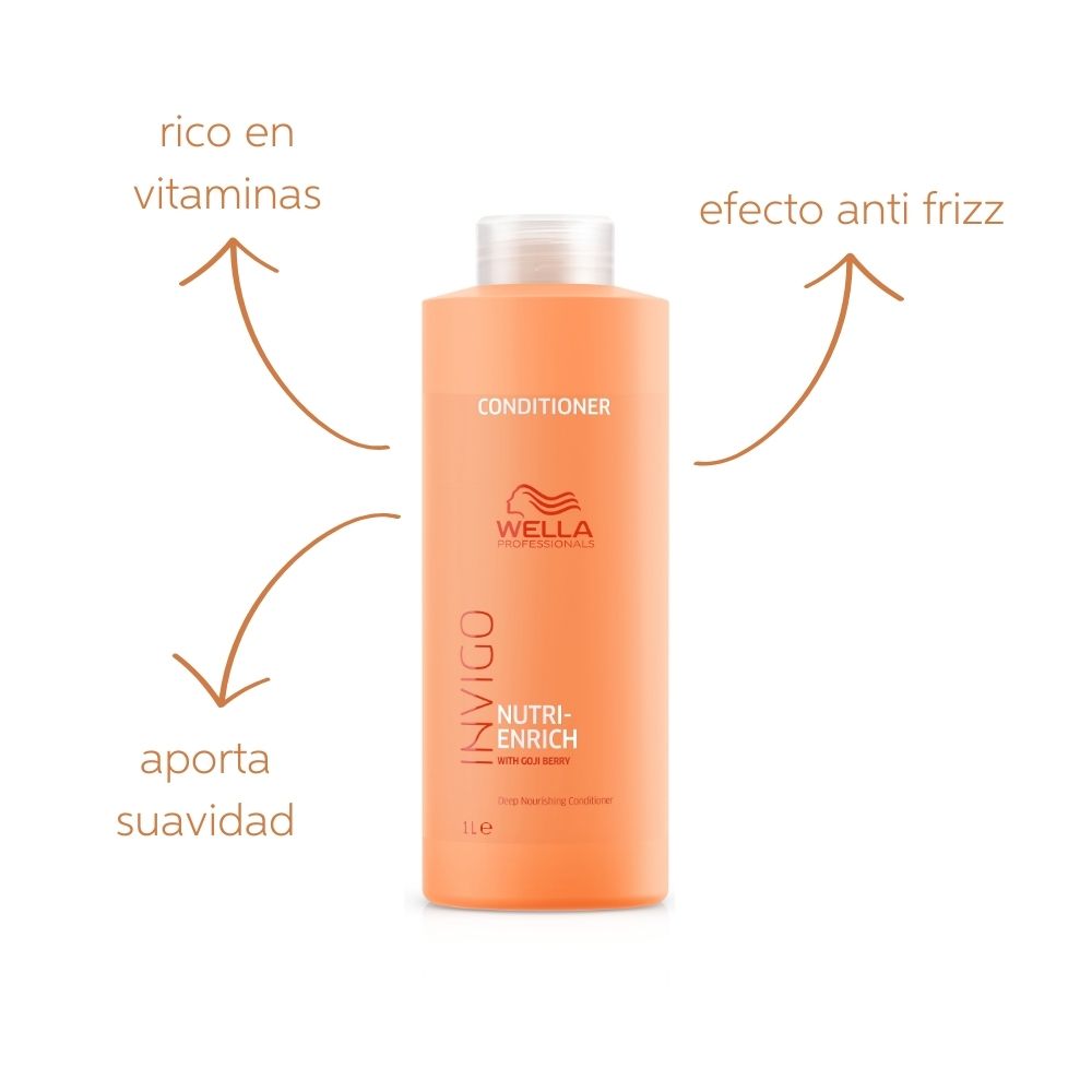 Acondicionador Nutritivo e Hidratante para Cabello Seco y Dañado