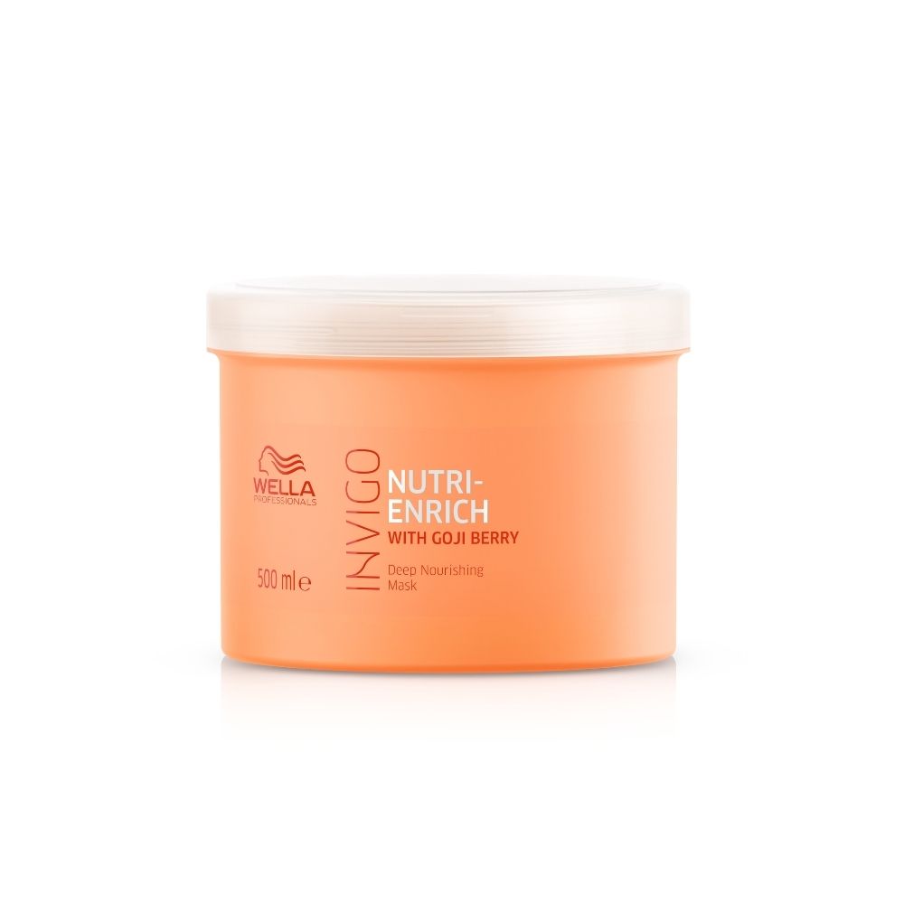 Mascarilla Nutritiva Anti-Frizz para Cabello Seco y Dañado