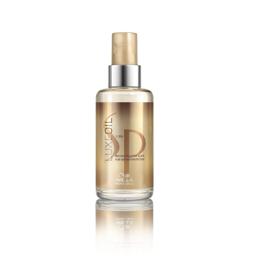 Aceite Reconstructor de Queratina para Cabello Seco y Dañado