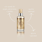 Aceite Reconstructor de Queratina para Cabello Seco y Dañado