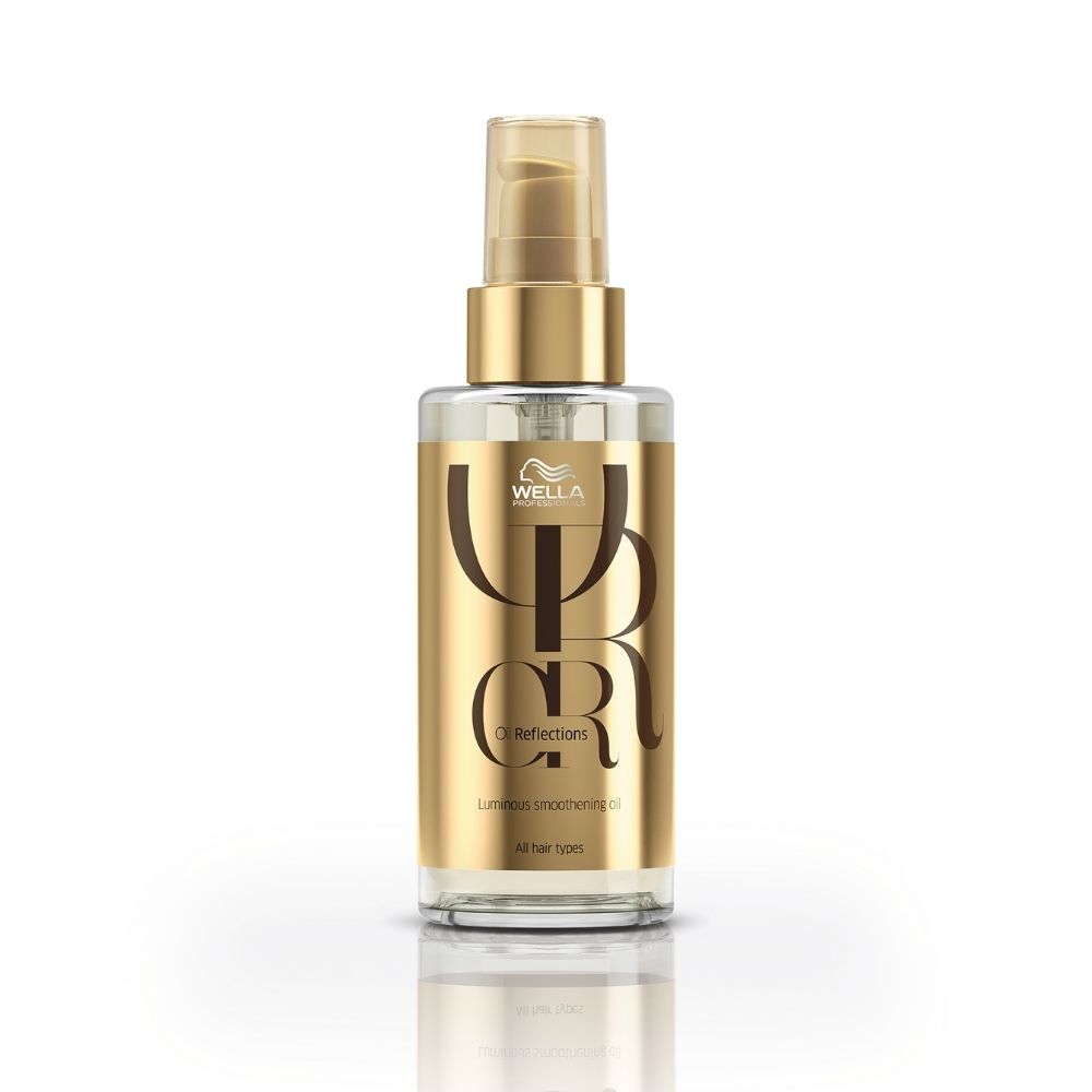 Aceite Iluminador Anti-Frizz para Cabello Seco y Opaco