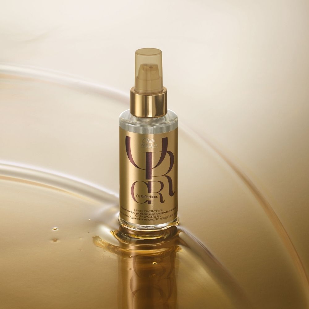 Aceite Iluminador Anti-Frizz para Cabello Seco y Opaco
