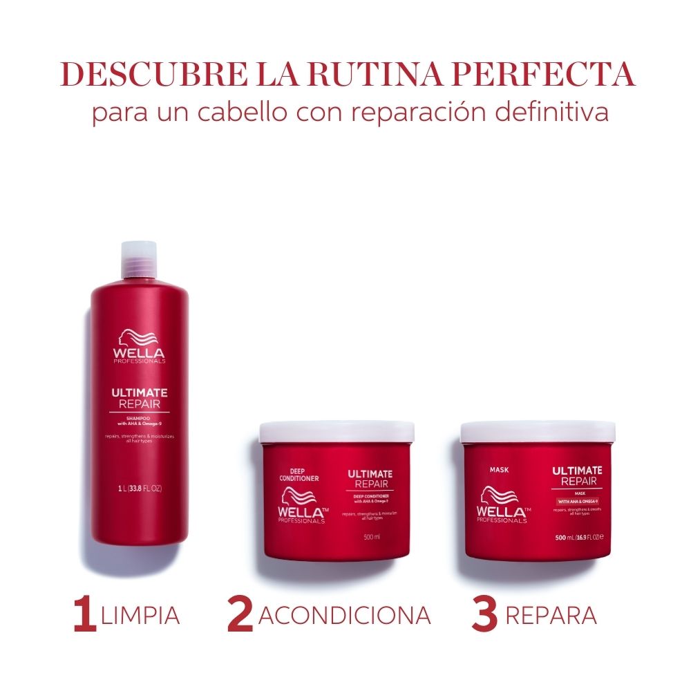 Acondicionador Reparador Profundo para Cabello Dañado