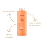 Shampoo Nutritivo e Hidratante para Cabello Seco y Dañado