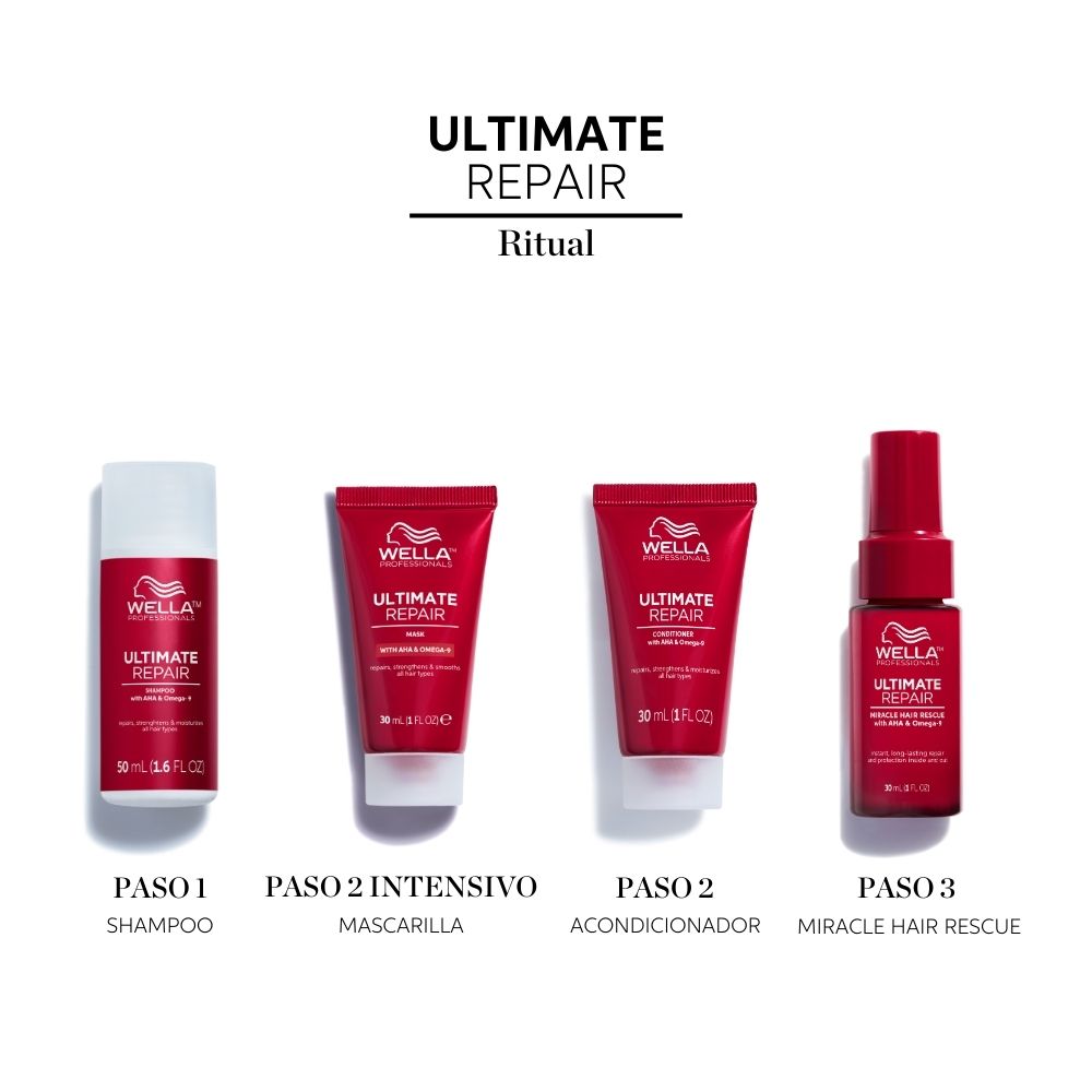 Acondicionador Reparador y Fortalecedor para Cabello Dañado