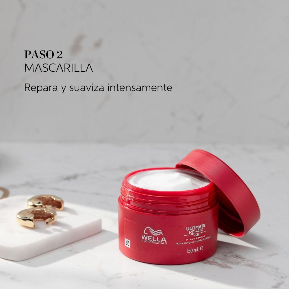Mascarilla Reparadora Intensiva Anti-Frizz para Cabello Muy Dañado