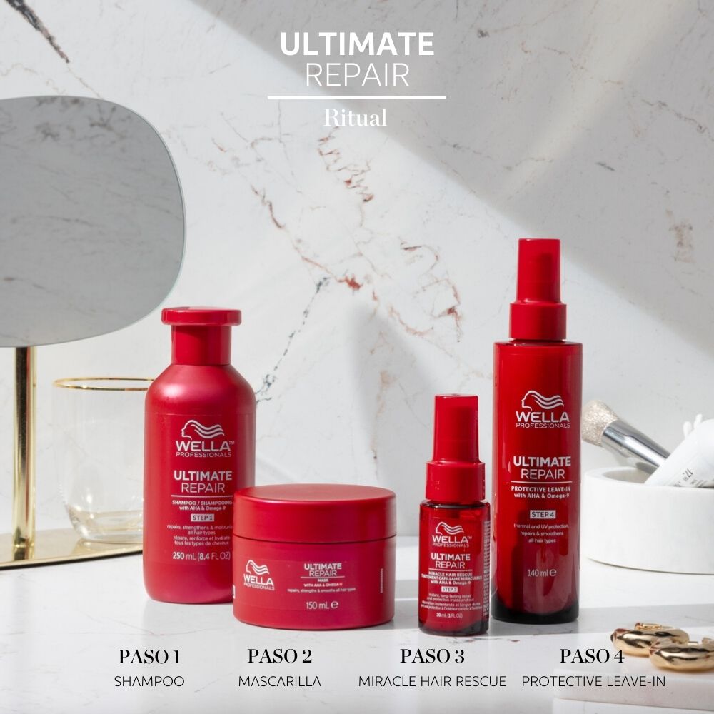 Mascarilla Reparadora Intensiva Anti-Frizz para Cabello Muy Dañado