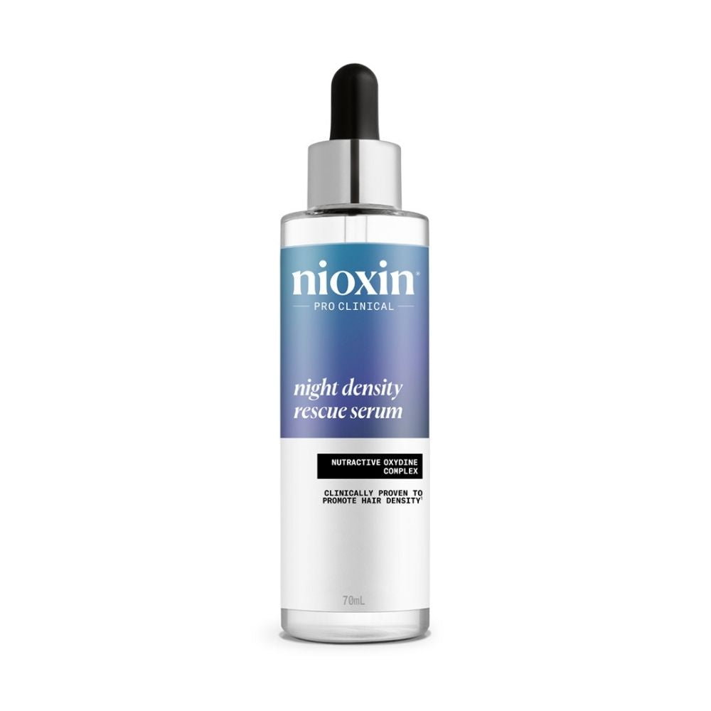 Sérum Nocturno Densificador para Cabello Fino y Debilitado