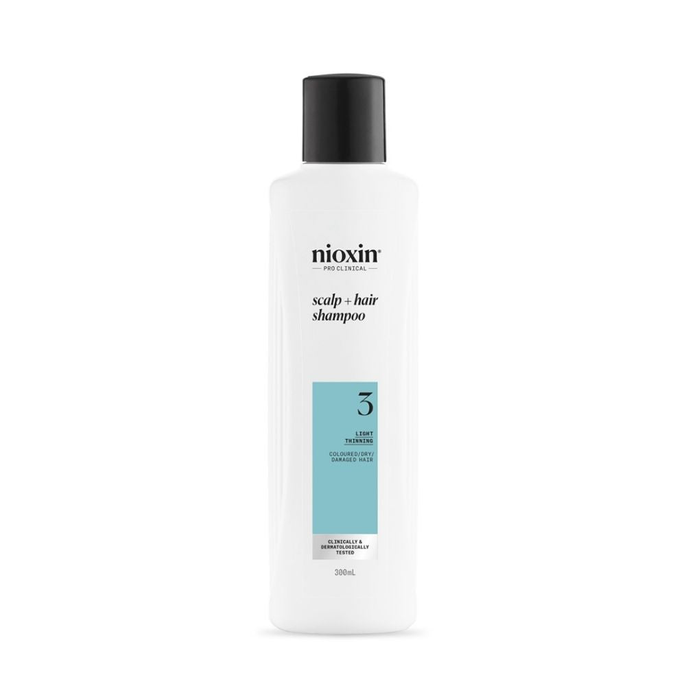 Shampoo Engrosador y Fortalecedor para Cabello Teñido y Debilitado