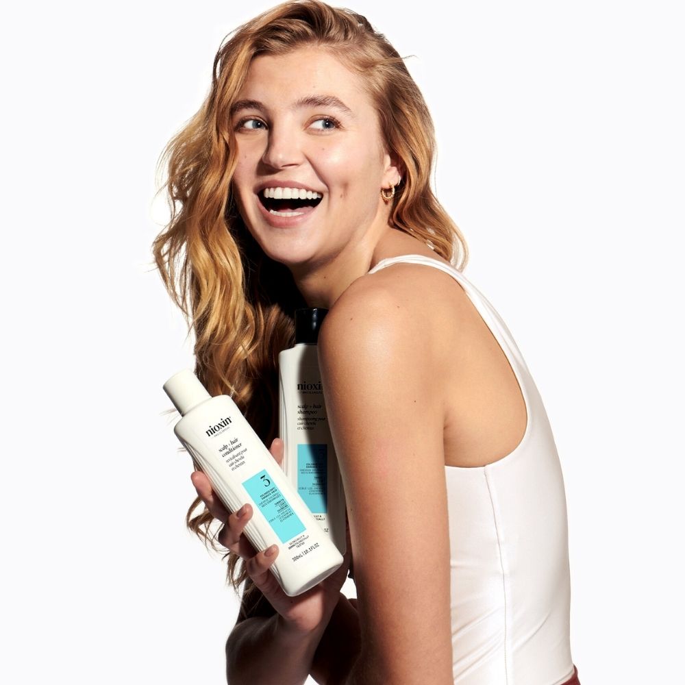 Shampoo Engrosador y Fortalecedor para Cabello Teñido y Debilitado