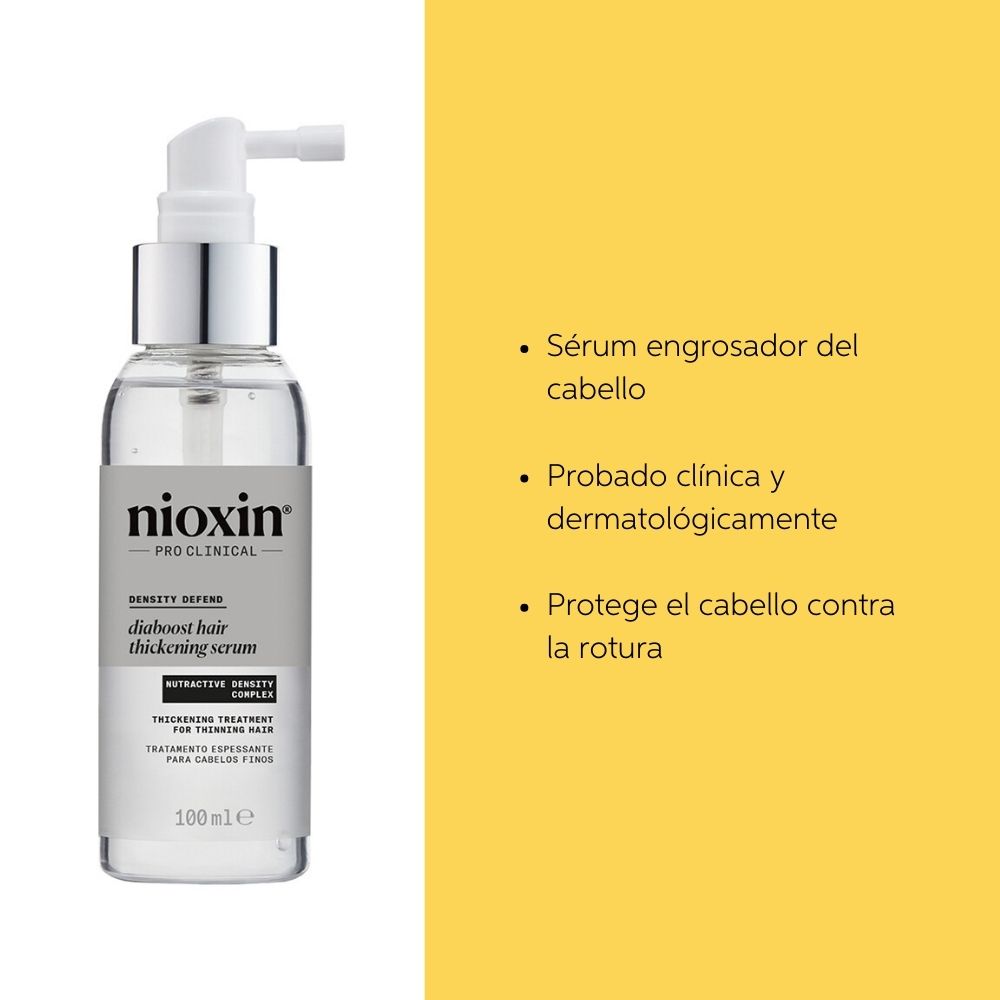 Sérum Engrosador para Cabello Fino y con Pérdida de Densidad