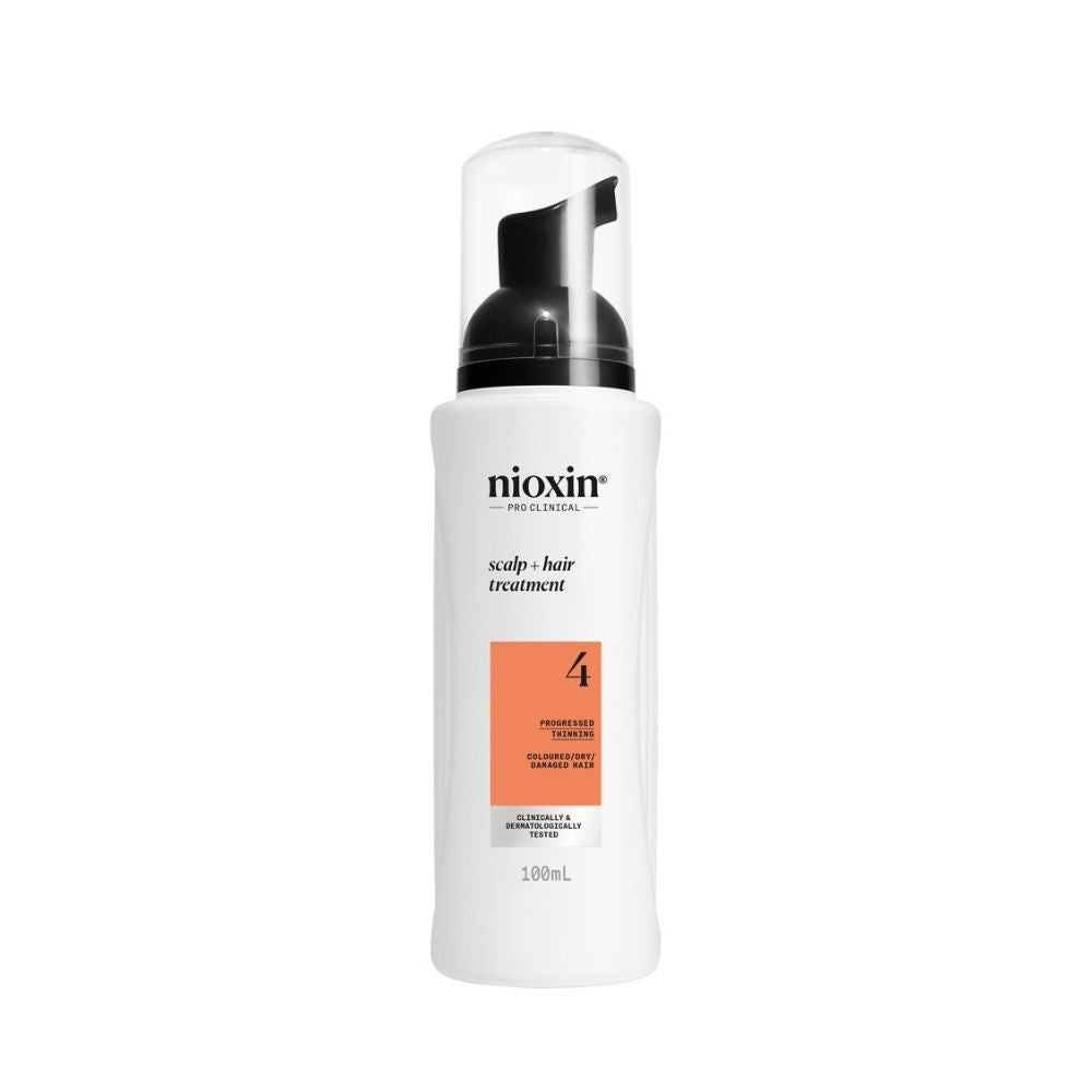 Tratamiento Engrosador Anti-Quiebre para Cabello Delgado y Teñido