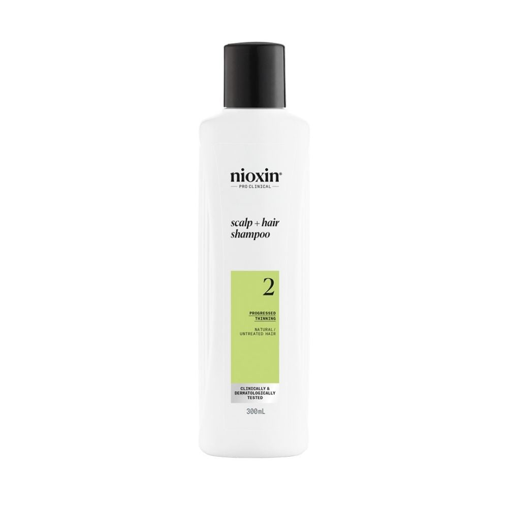 Shampoo Engrosador para Cabello Fino con Pérdida de Densidad