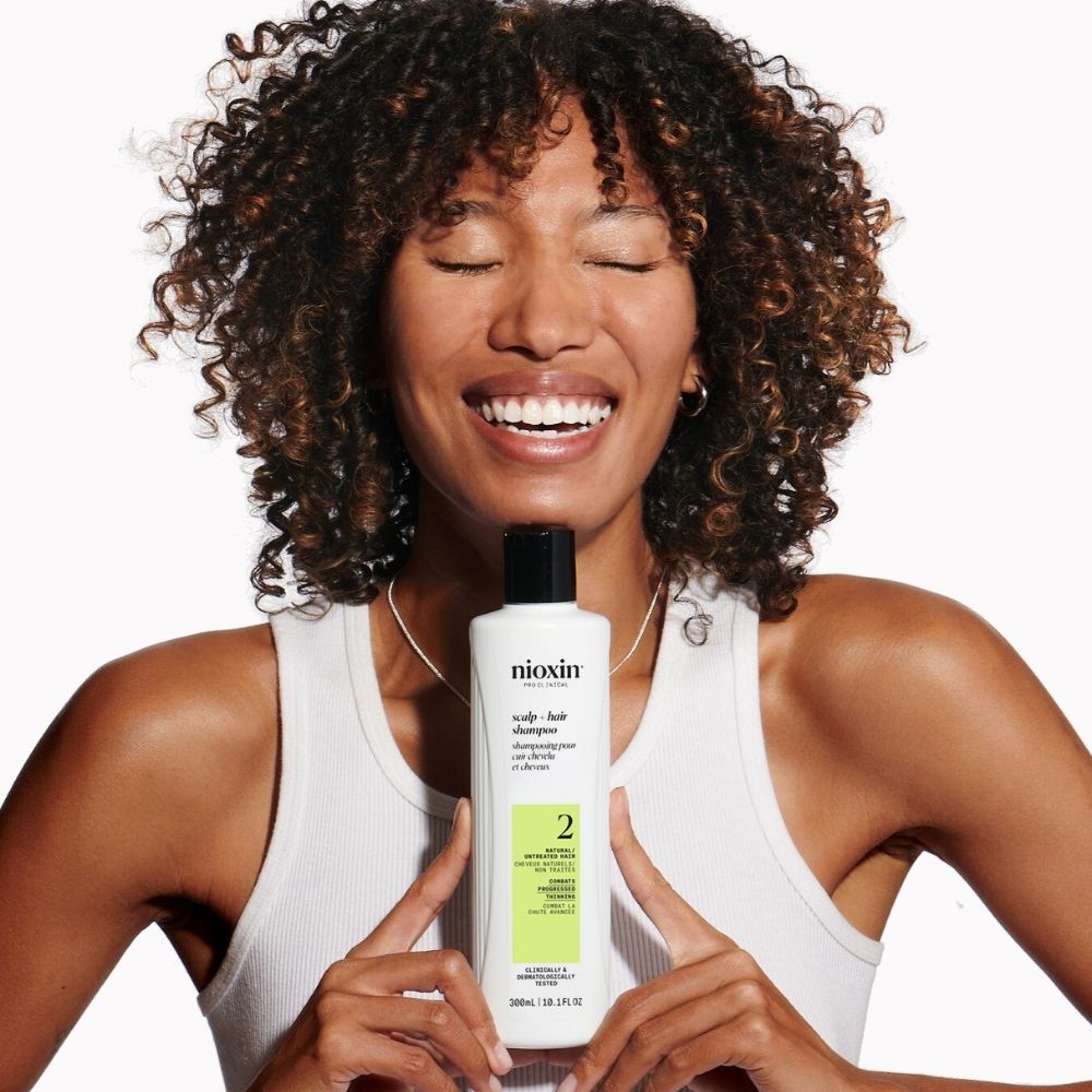 Shampoo Engrosador para Cabello Fino con Pérdida de Densidad
