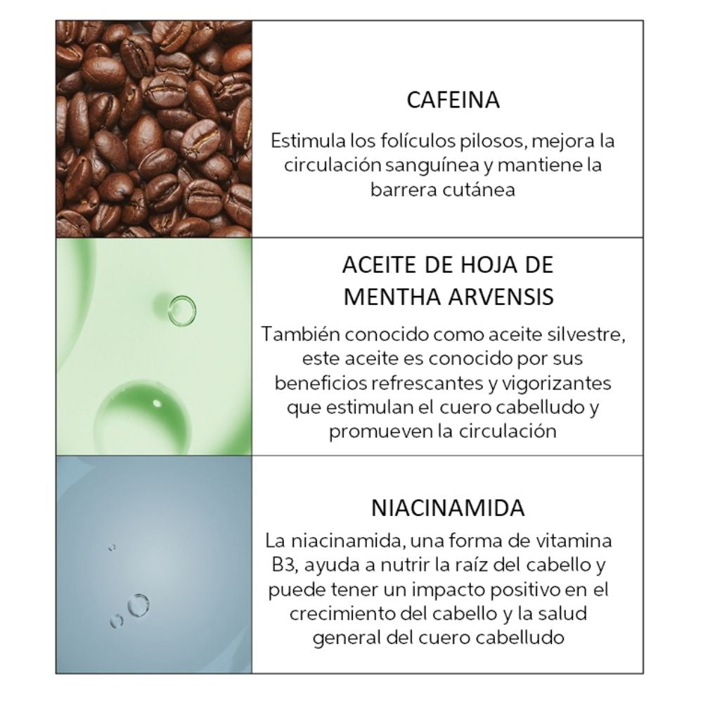 Tratamiento Engrosador y Fortalecedor para Cabello Teñido y Debilitado