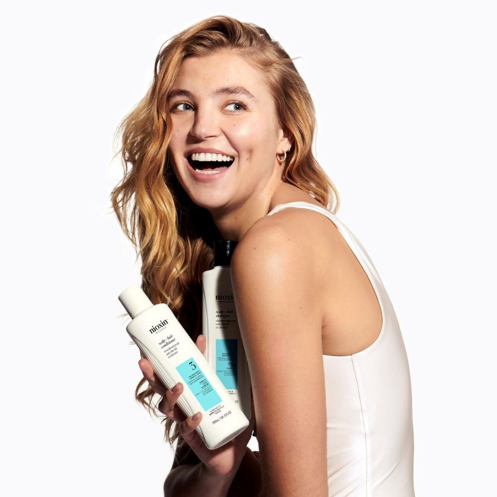 Acondicionador Fortalecedor y Engrosador para Cabello Teñido y Debilitado