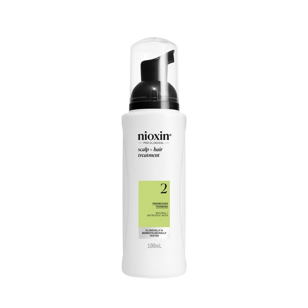 Tratamiento Engrosador para Cabello Fino con Pérdida de Densidad