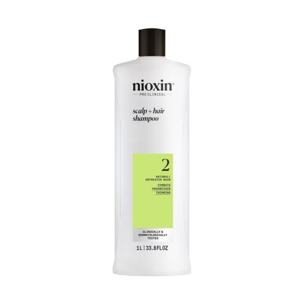 Shampoo Engrosador para Cabello Fino con Pérdida de Densidad