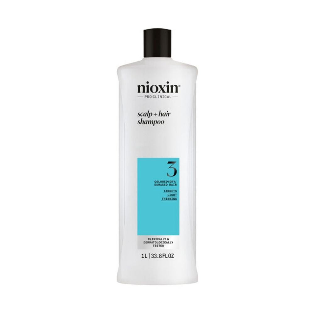 Shampoo Fortalecedor para Cabello Teñido y Debilitado